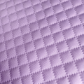Tkanina wodoodporna pikowana karo - FIOLET lila [0,5mb]