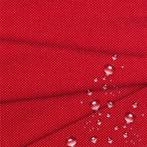 tkanina wodoodporna czerwona