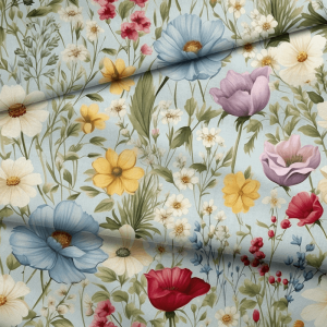 Łąka na błękicie