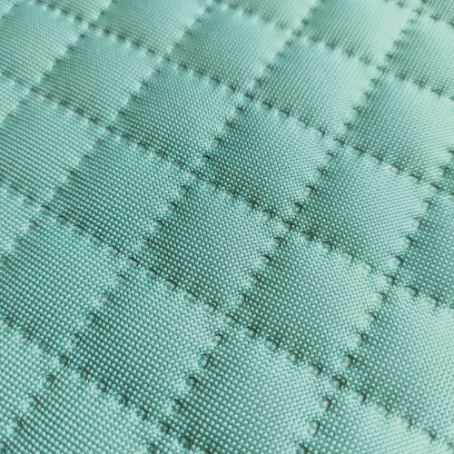 Tkanina wodoodporna pikowana karo - SZAŁWIA