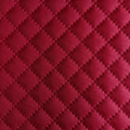 Tkanina wodoodporna pikowana karo - BORDOWA [0,5mb]