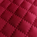 Tkanina wodoodporna pikowana karo - BORDOWA [0,5mb]