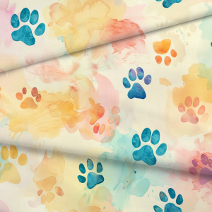 Psie łapki kocie łapki