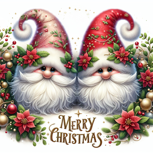 Panel poduszkowy świąteczny Skrzat 05