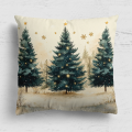 Panel poduszkowy świąteczny Choinki