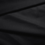 Tkanina bawełniana Czarna 0,5mb