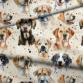 Tkanina wodoodporna Psy