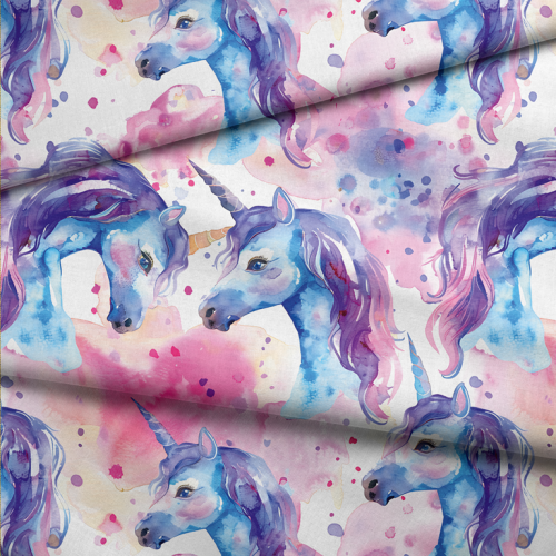 Tkanina Jednorożce