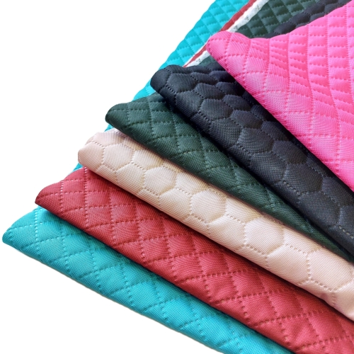 Oxford jednokolorowy pikowany mix kuponów 1kg