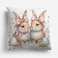 Króliki- panel poduszkowy