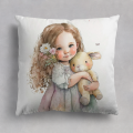 Dziewczynka - panel poduszkowy