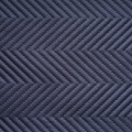 Tkanina pikowana jodełka zygzak GRANATOWA pikówka oxford wodoodporny