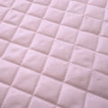 Podszewka pikowana PUDROWY RÓŻ KARO 5x5 podbitka ocieplina