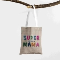 Mama - panel - tkanina na torbę