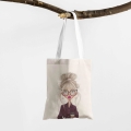Mama / dziewczyna - panel - tkanina na torbę