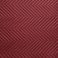 Tkanina pikowana jodełka zygzak BORDOWA pikówka oxford wodoodporny