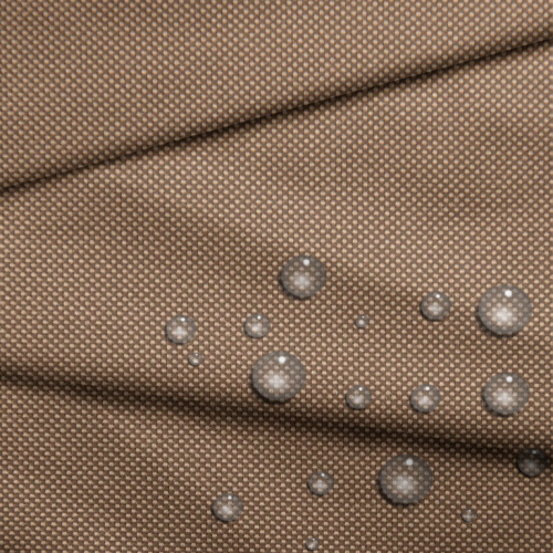 Tkanina wodoodporna Jasnobrązowa 0,5m
