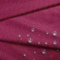 Tkanina wodoodporna Bordo buraczkowe [0,5mb]