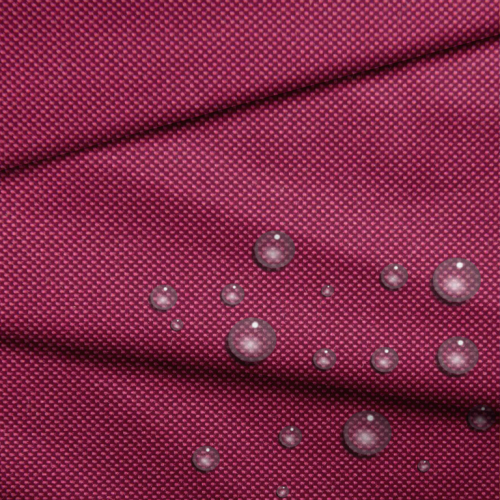 Tkanina wodoodporna Bordo buraczkowe [0,5mb]