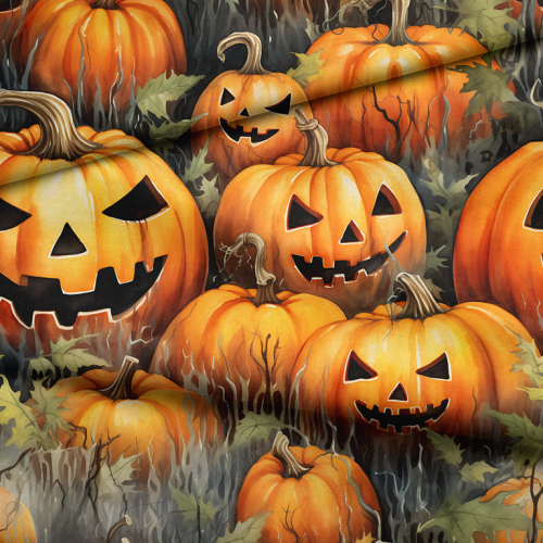 Tkanina Dynie Halloween