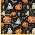 Tkanina Dynie Duchy Halloween