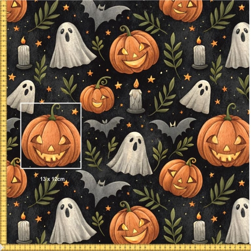 Tkanina Dynie Duchy Halloween