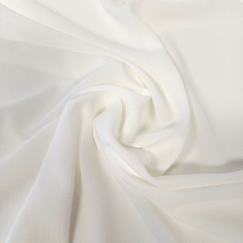 Tkanina sukienkowa KREPA ECRU 0,5mb