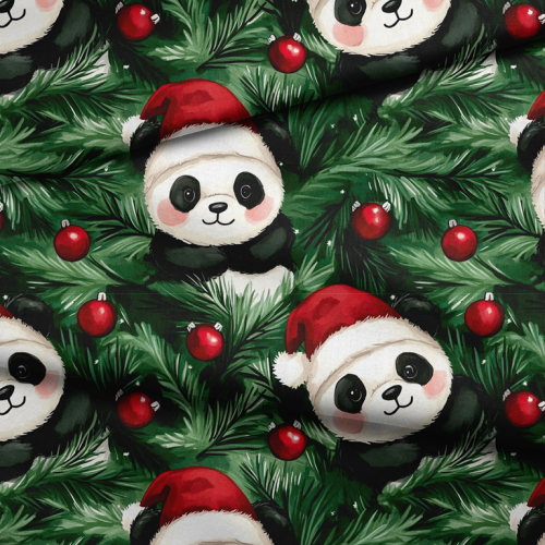 Świąteczne pandy