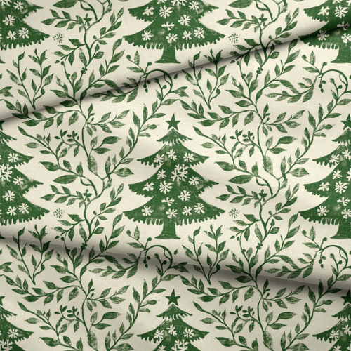 Świąteczne choinki vintage