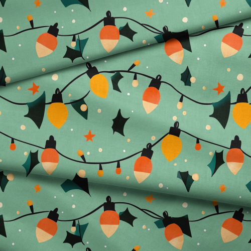 Światełka choinkowe vintage