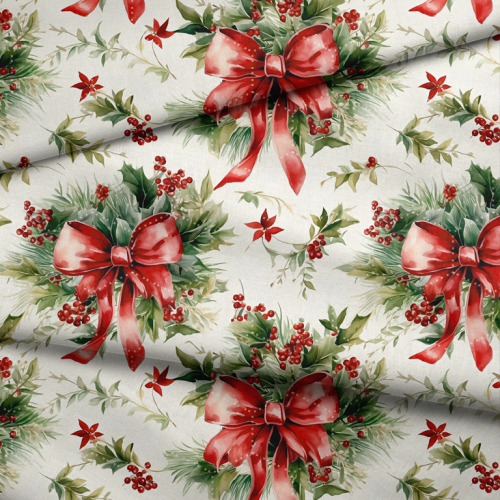 Świąteczne kokardy