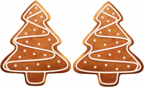 piernik choinka 2szt