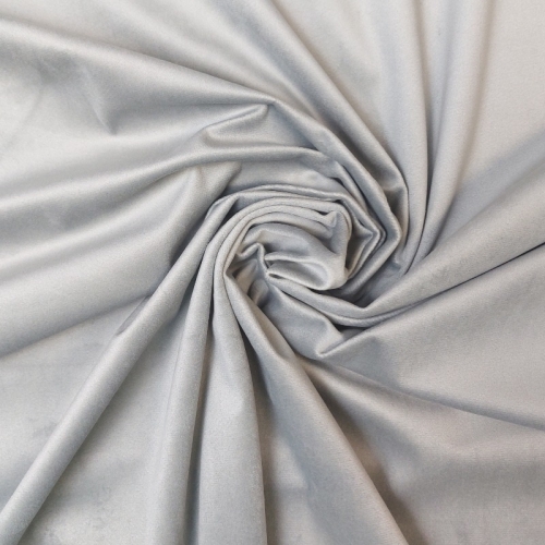 Welur tapicerski royal - jasny szary