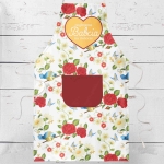 Najlepsza Babcia na świecie - panel na fartuch 