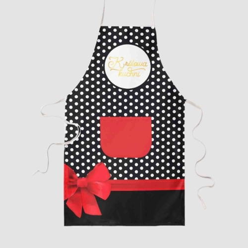 Królowa Kuchni - panel na fartuch