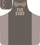 Pan domu - panel na fartuch 