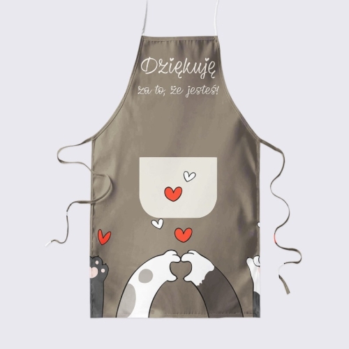 Dziękuję za to, że jesteś - panel na fartuch