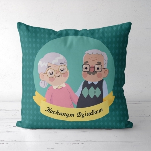 Kochanym Dziadkom - panel poduszkowy 