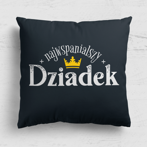 Najwspanialszy Dziadek - panel poduszkowy