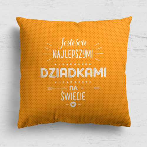 Jesteście najlepszym Dziadkami na świecie