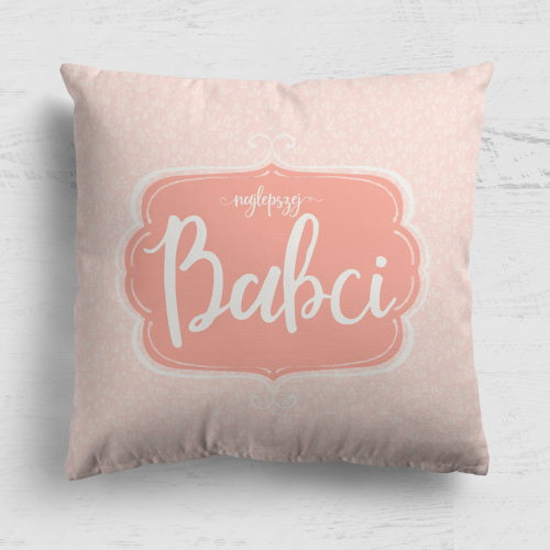 Najlepszej Babci - panel poduszkowy