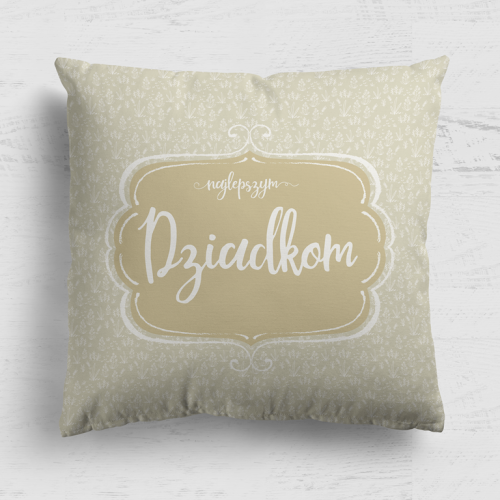 Najlepszym Dziadkom - panel poduszkowy