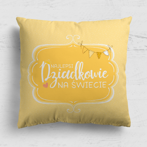 Najlepsi Dziadkowie na świecie - panel poduszkowy