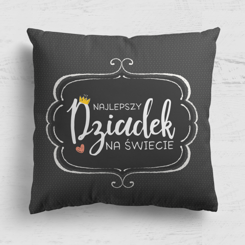 Najlepszy Dziadek na świecie - panel poduszkowy