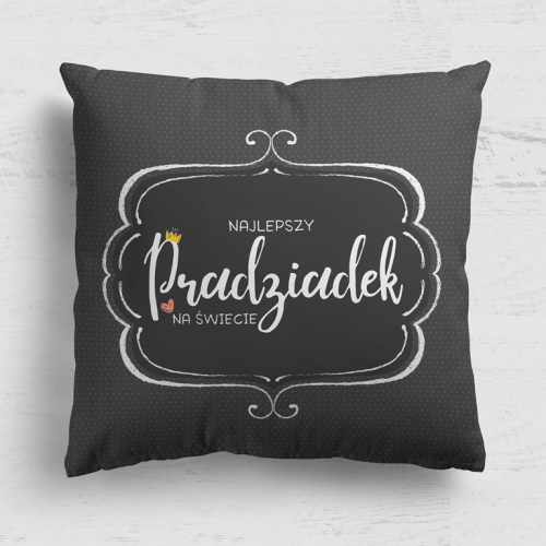 Najlepszy Pradziadek na świecie - panel poduszkowy