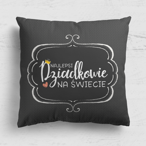 Najlepsi Dziadkowie na świecie - panel poduszkowy