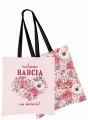 Panel - tkanina na torbę Najlepsza Babcia na świecie