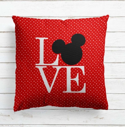 Love - panel poduszkowy