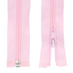 Zamek spiralny 35cm rozdzielczy 5mm - różowy