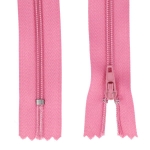 Zamek spiralny 35cm nierozdzielczy 3mm - PUDROWY RÓŻ